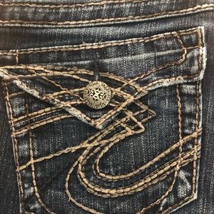 Silver Suki Surplus Bootcut Jean